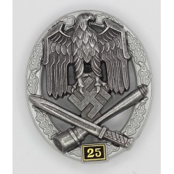 Distintivo di Attacco generico 25 assalti. marcato JFS