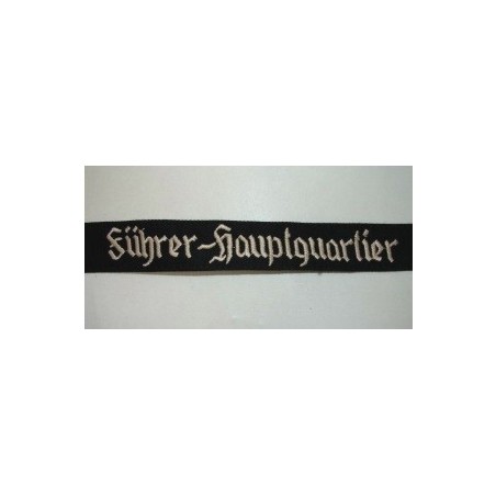 Fuhrer Hauptquartier