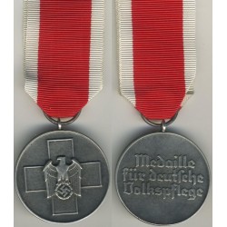 Meta title-medaglie con nastrino Deütsche Volkspflege