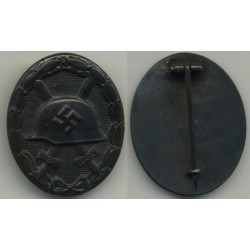 Distintivo di riconoscimento per ferita in guerra. Nero