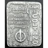 Distintivo commemorativo per gli ex internati del campo di Coltano
