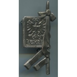 Distintivo 1 Tiroler Kaiserjager rgt  Dimensione 20x55 mm