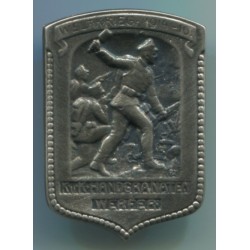 Distintivo sturmtruppe Ungheresi dei lanciatori di granate a mano