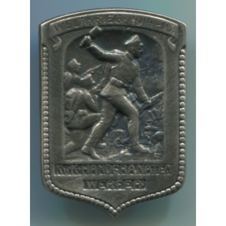 Distintivo sturmtruppe Ungheresi dei lanciatori di granate a mano