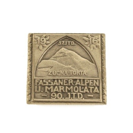 Distintivo della 90 divisione fanteria. Dimensioni: 30x30 mm