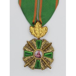 Ordine del Leone Zhringer con foglia di quercia Cavaliere di 1a classe65289