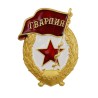 Distintivo della Guardia dell039Armata Rossa