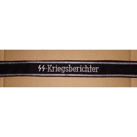 SSKriegsberichter ufficiali