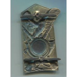  1928. Retro Ringe fr Splinte. Ende: Messing und gealtert
