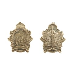 Distintivo della 39 divisione di fanteria Honvd 1917. Finitura bronzo