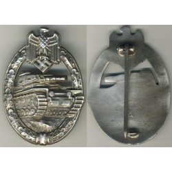 Tank crew Panzer Divizion badge