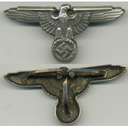 Eagle for hat in metal