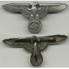 Eagle for hat in metal