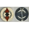 Enamelled badge of thr League of German Girls BDM  Belief  Beauty Section