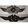 Luftwaffe officers hat ornament of metal