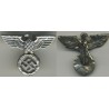 Postal or Railway police cap badge
