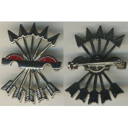 Ornments for hat of the war in Spain