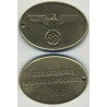 Criminal Police Id Tag