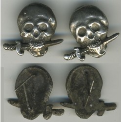 Insignias for the black brigade Ettore Muti