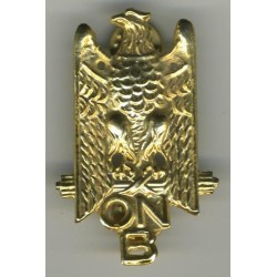 Badge for hat of O.N.B.