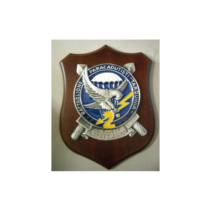 Meta title-crest Battaglione Paracadutisti Tarquinia Meta title-crest Battaglione Paracadutisti Tarquinia