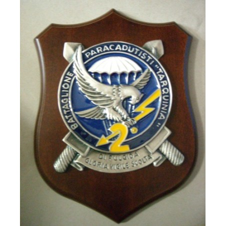 Meta title-crest Battaglione Paracadutisti Tarquinia