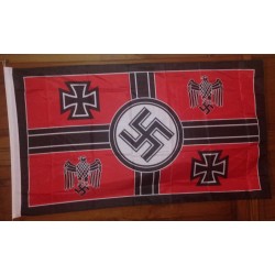 Von Blomberg HQ German flag