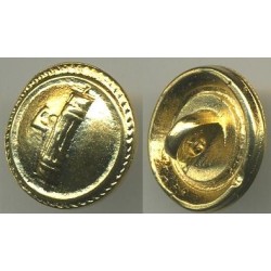 Cap gold button