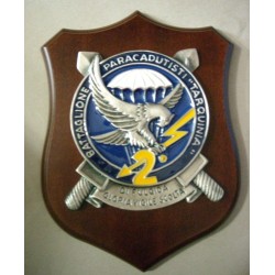 Meta title-crest Battaglione Paracadutisti Tarquinia