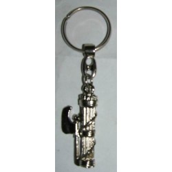 Silvered Littorian Fascio