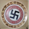 piatto di ceramica 25 cm di diametro
