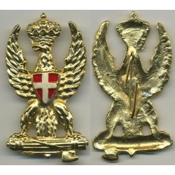 Cap badge of the fascist police