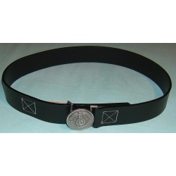 SS Officer belt. 120 cm long 4.50 high made with leather