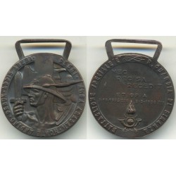 Commemorative of the colonial campaign in Etiopia Africa in 19351936