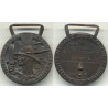Commemorative of the colonial campaign in Etiopia Africa in 19351936