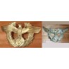Tschakoadler gold for Police officers cap