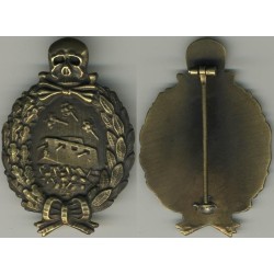 Tank crew badge
