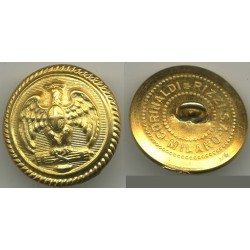 Gold sleeve button
