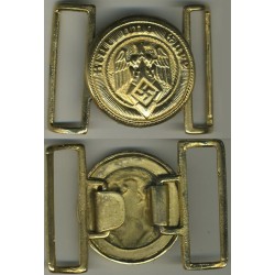 Hitlerjugend officer buckle