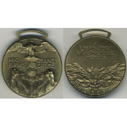 Commemorative medal of the freeing of Fiume city