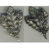 OAK LEAF CAP BADGE FOR JAGER TROOPS