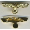 Gold eagle for medal ribbon