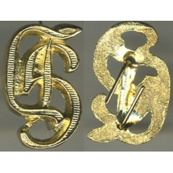 GROSSDEUTSCHLAND SHOULDER BOARDS INSIGNIA  GOLDEN  PAIR