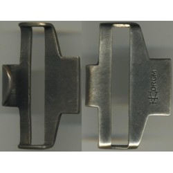 silver hook for buckles