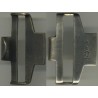 silver hook for buckles