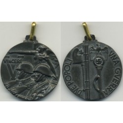 Commemorative medal of the alliance between Italy and Germany