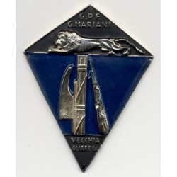 G.R.F. G.Mariani  Vecchia Guardia Camice Nere fiorentine
