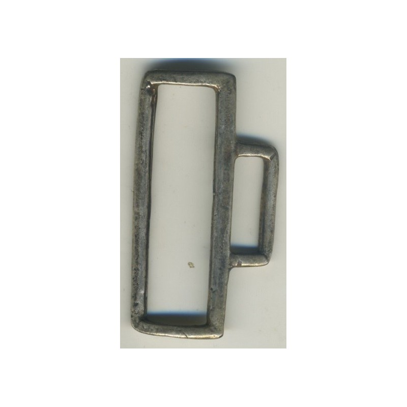 argento 51x19 mm curvato
