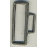 argento 51x19 mm curvato
