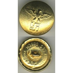 Button for officer uniform